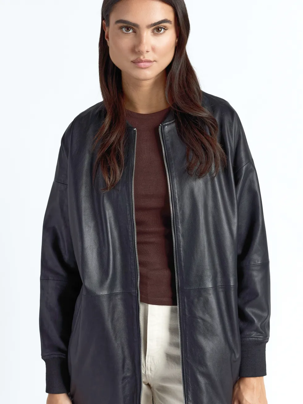 Lederblouson 42021118